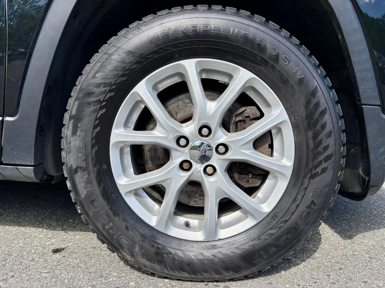 Jeep Cherokee Latitude 4x4 2017