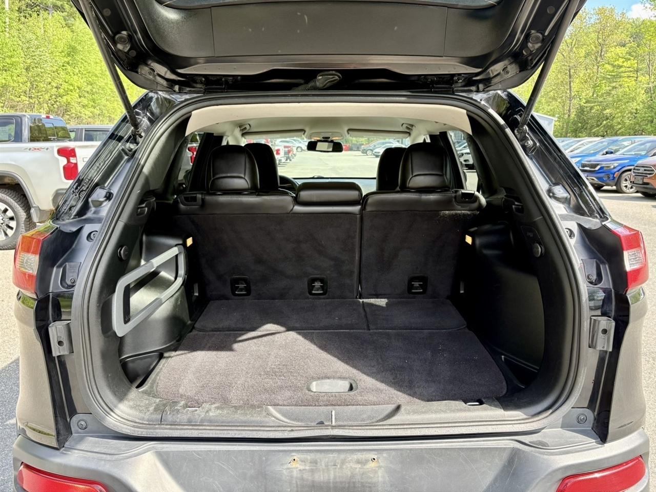 Jeep Cherokee Latitude 4x4 2017