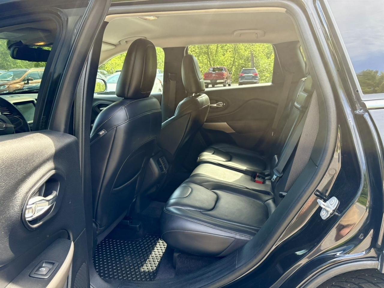 Jeep Cherokee Latitude 4x4 2017