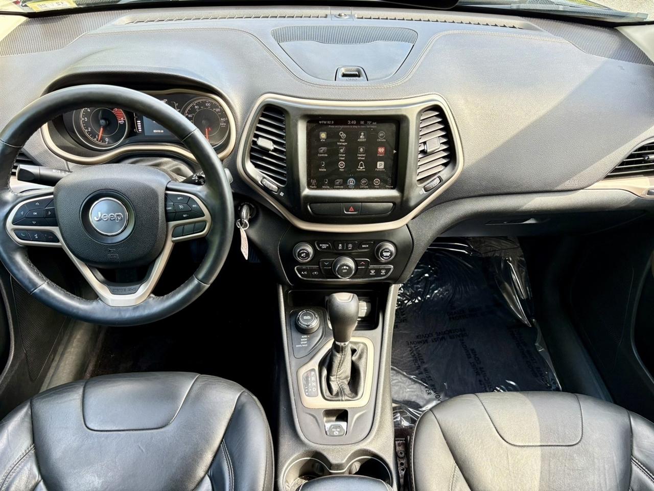 Jeep Cherokee Latitude 4x4 2017