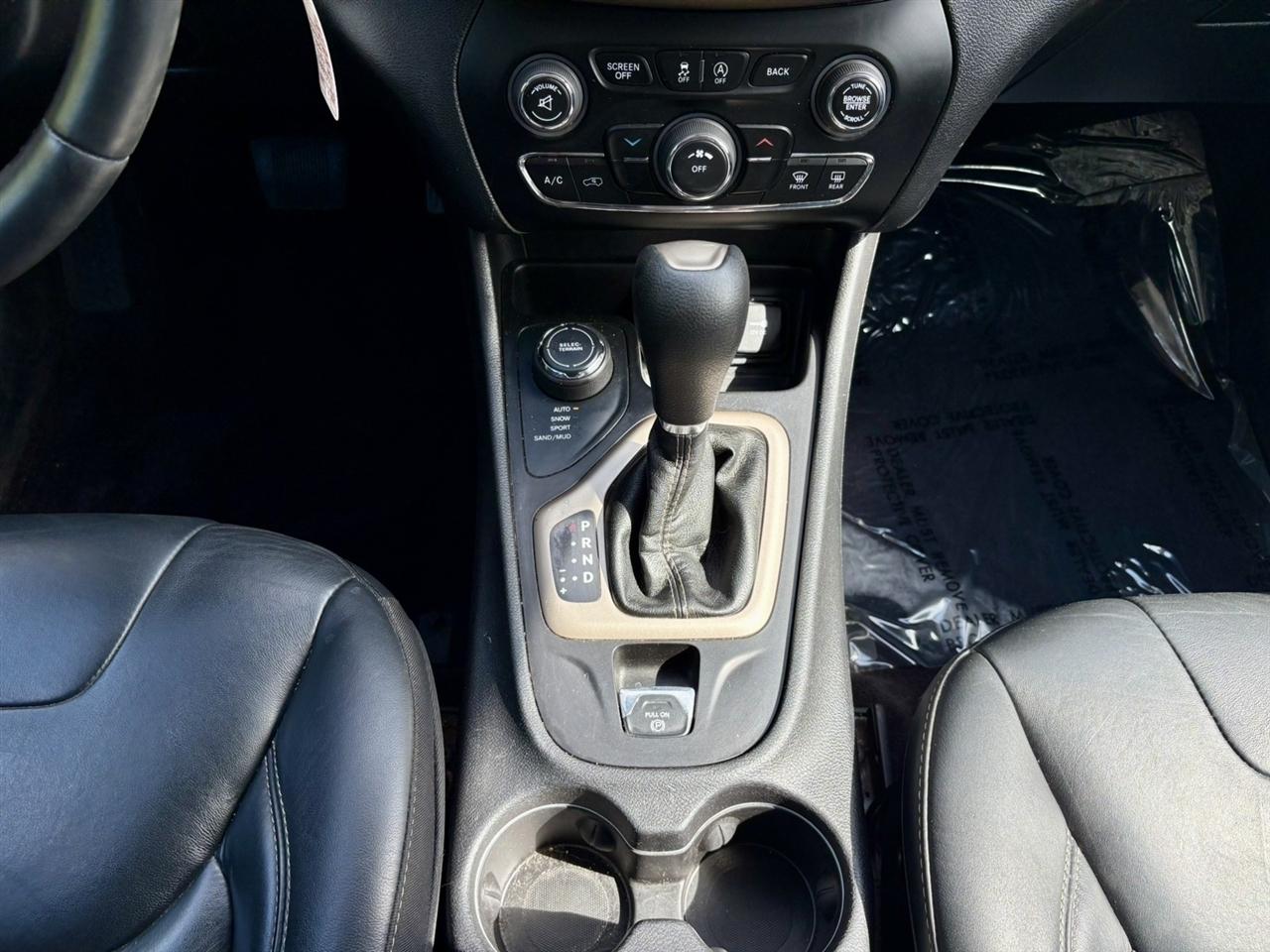 Jeep Cherokee Latitude 4x4 2017