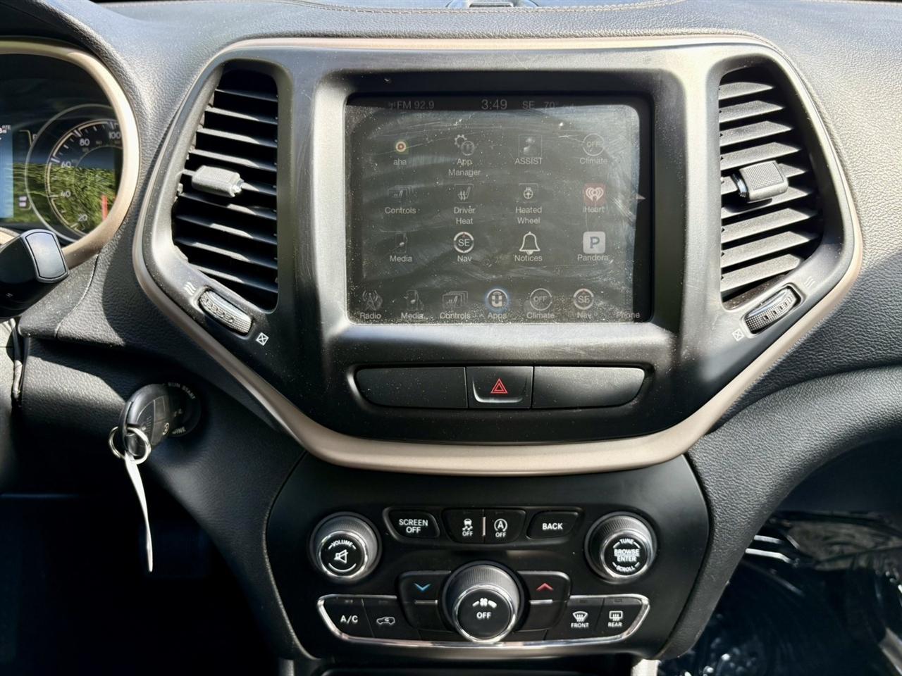 Jeep Cherokee Latitude 4x4 2017