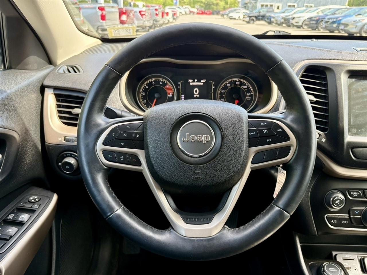 Jeep Cherokee Latitude 4x4 2017