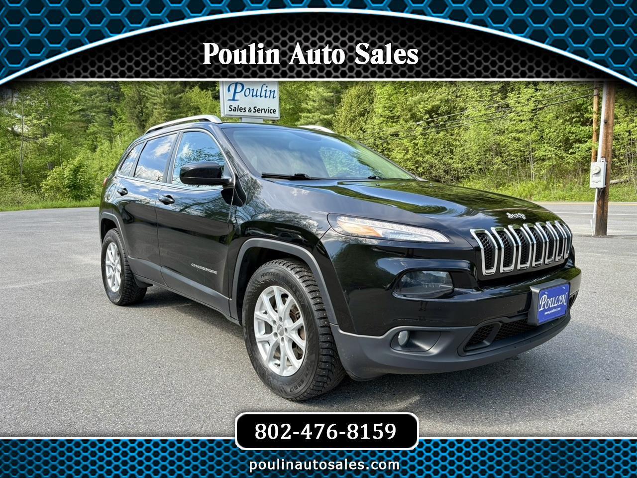 2017 Jeep Cherokee Latitude 4x4