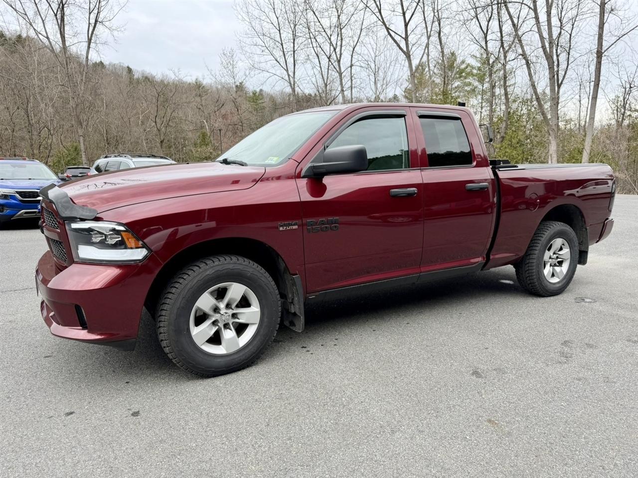 RAM 1500 Tradesman Quad Cab 4WD 2017