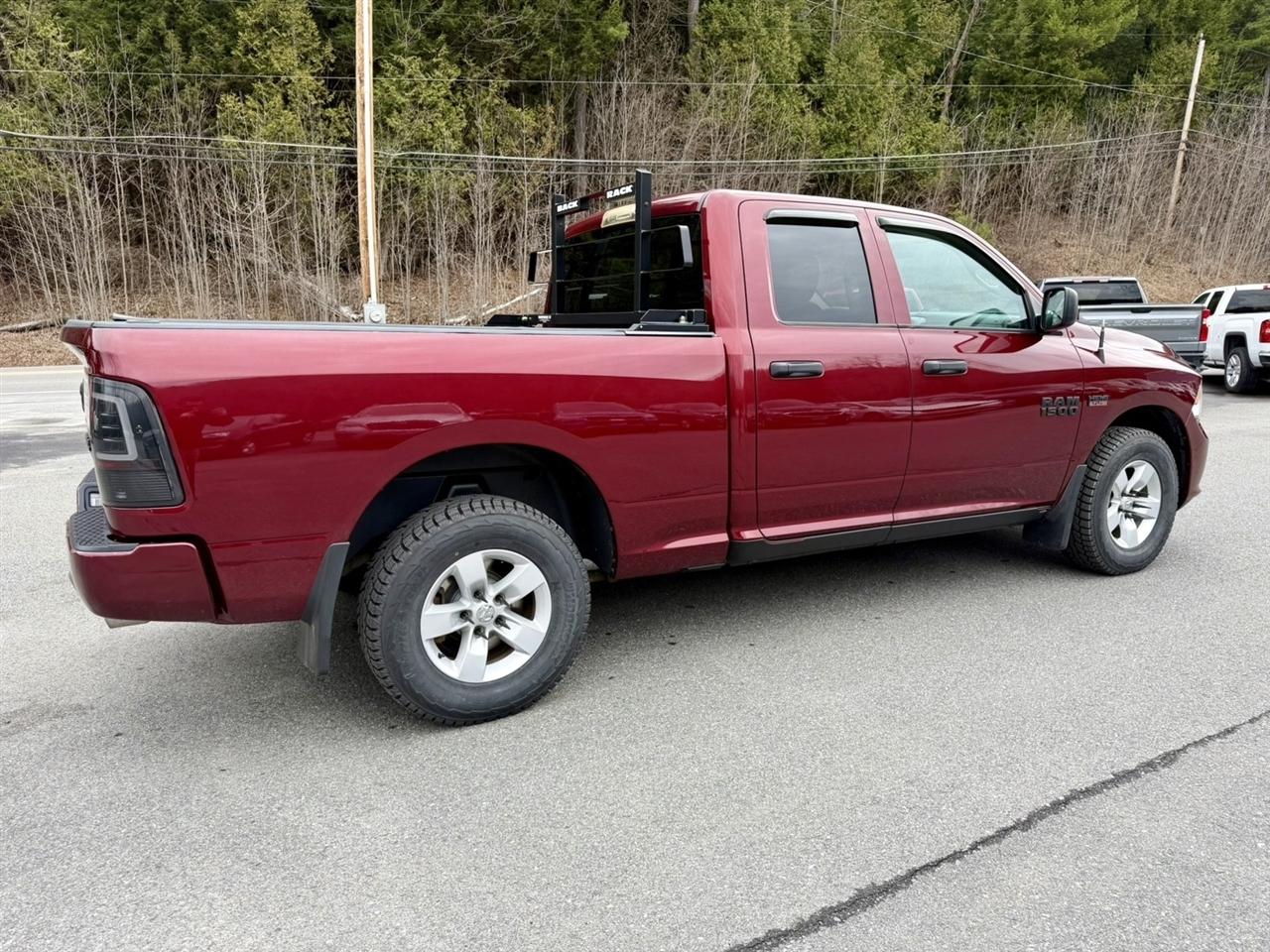 RAM 1500 Tradesman Quad Cab 4WD 2017