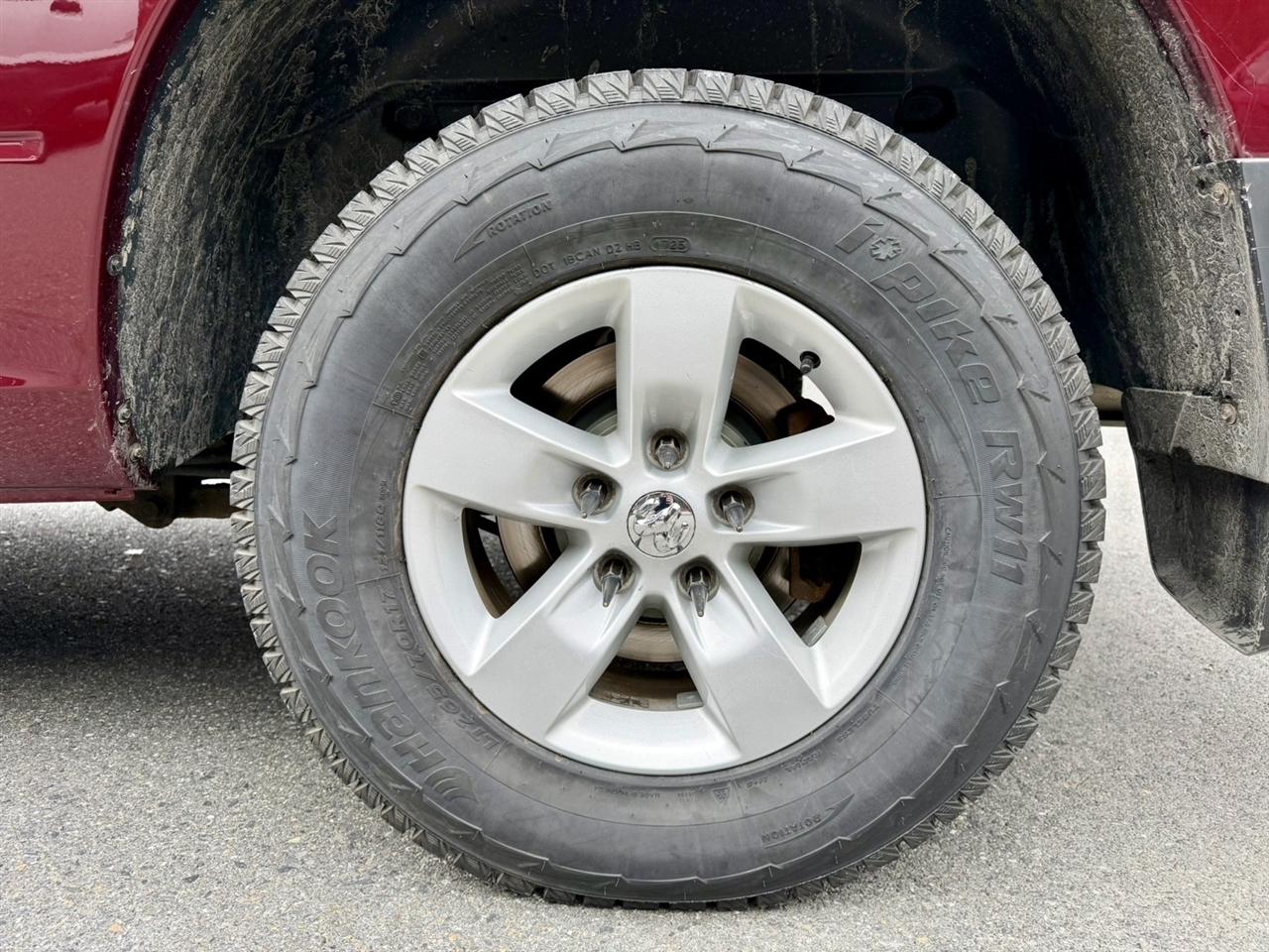 RAM 1500 Tradesman Quad Cab 4WD 2017