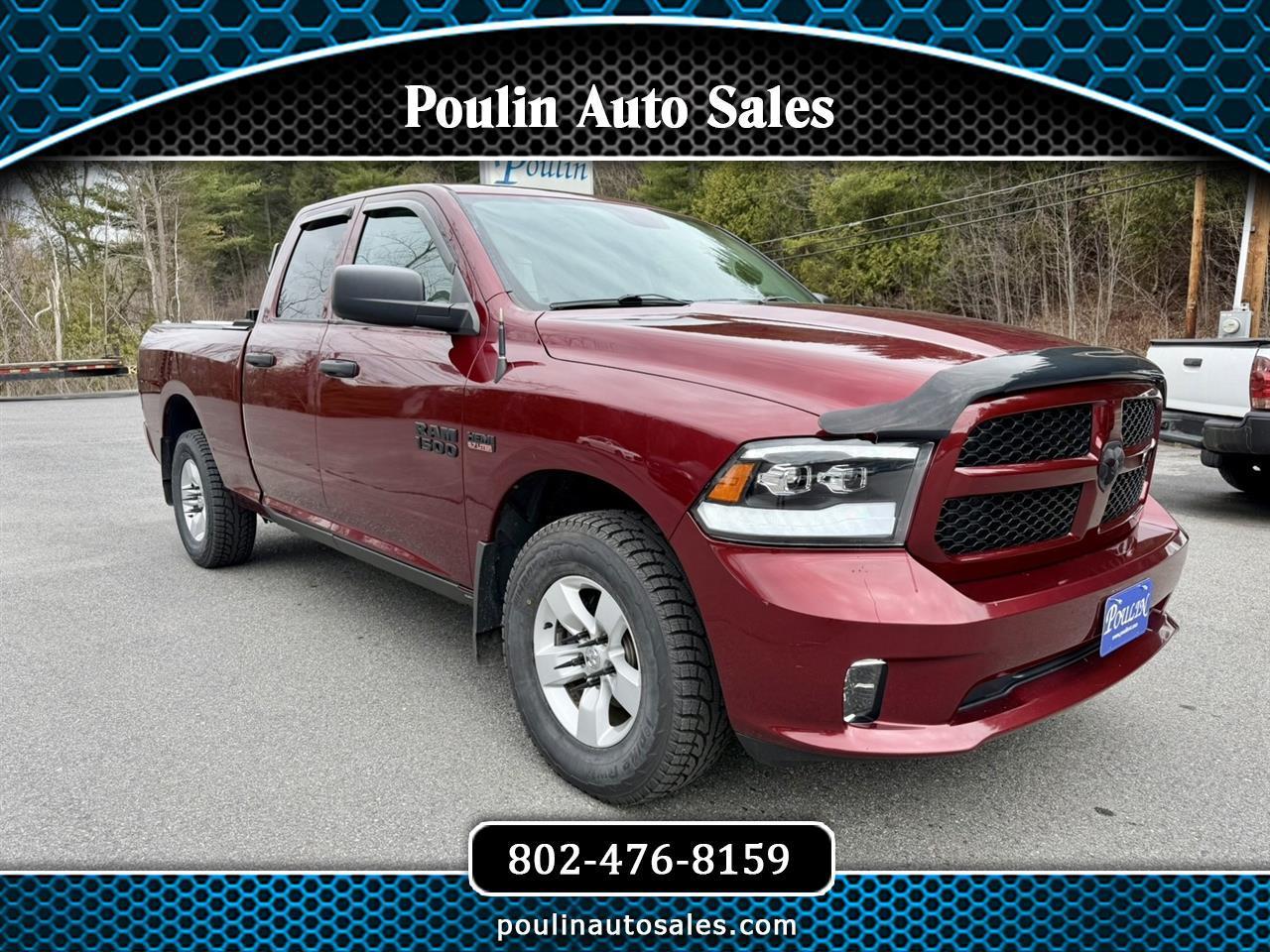 2017 RAM 1500 Tradesman Quad Cab 4WD