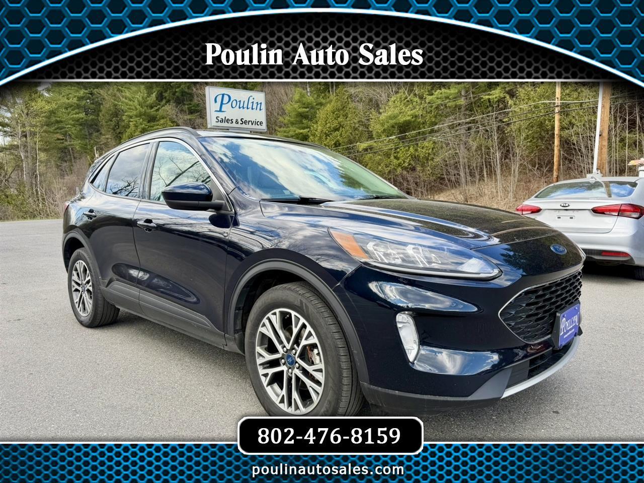 2021 Ford Escape SEL 2.0L AWD
