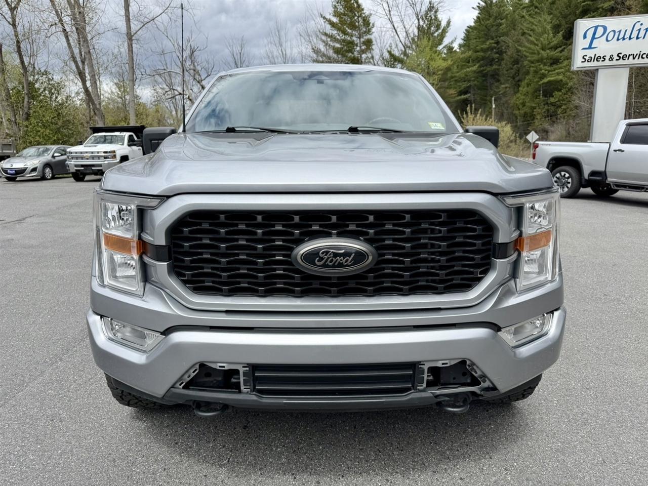 Ford F-150 XL 4WD SuperCab 8' Box 2022