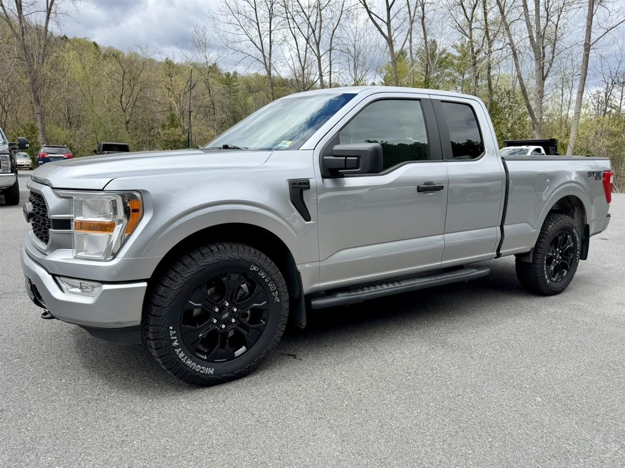 Ford F-150 XL 4WD SuperCab 8' Box 2022