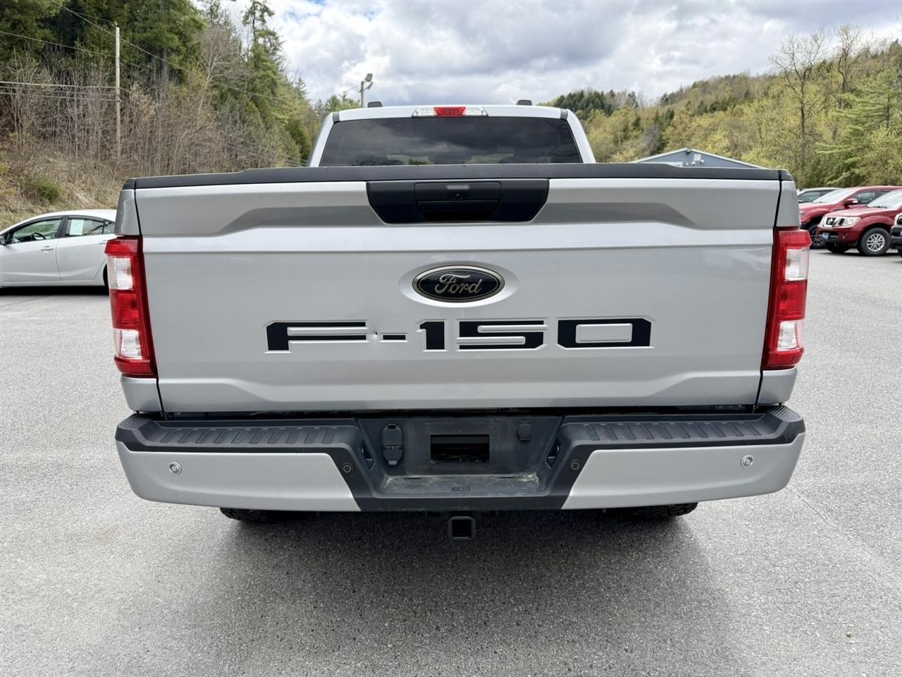 Ford F-150 XL 4WD SuperCab 8' Box 2022