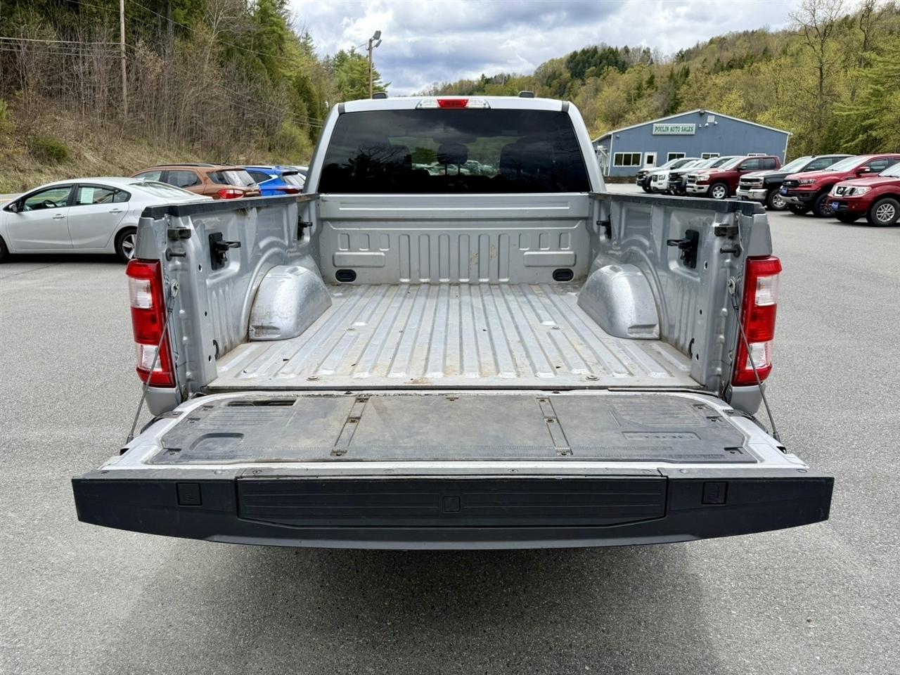 Ford F-150 XL 4WD SuperCab 8' Box 2022