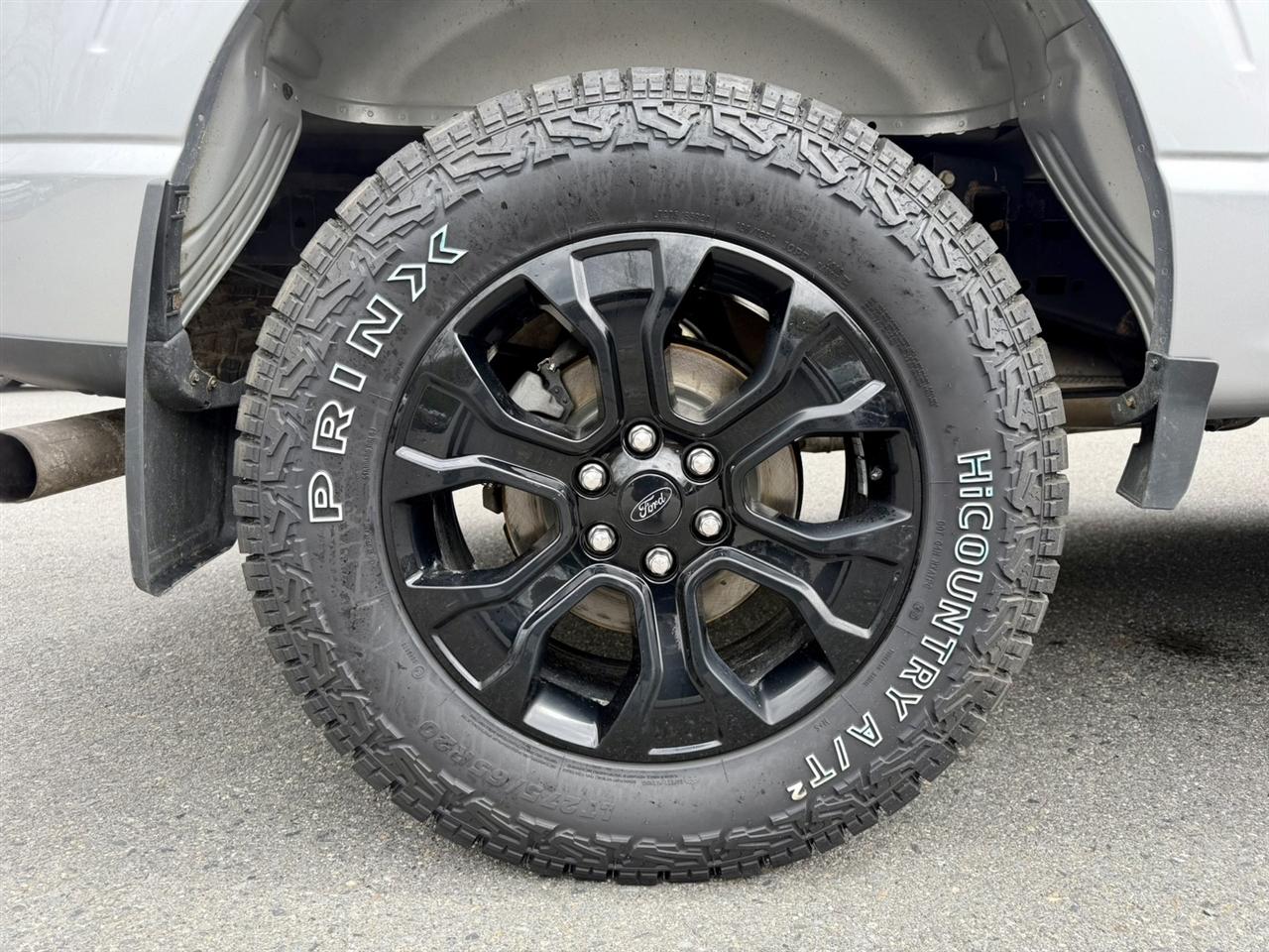 Ford F-150 XL 4WD SuperCab 8' Box 2022