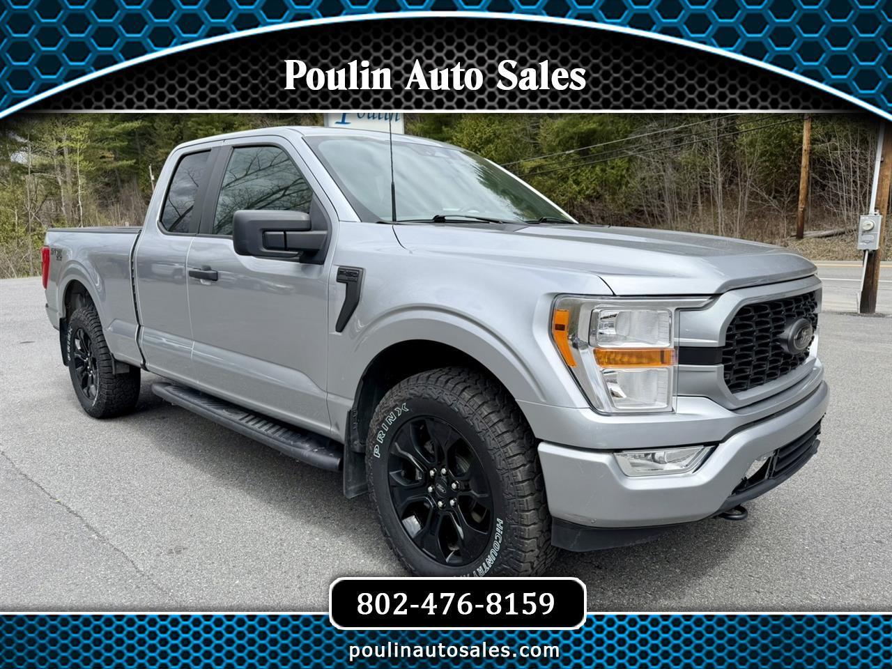 2022 Ford F-150 XL SuperCab 8-ft. Bed 4WD