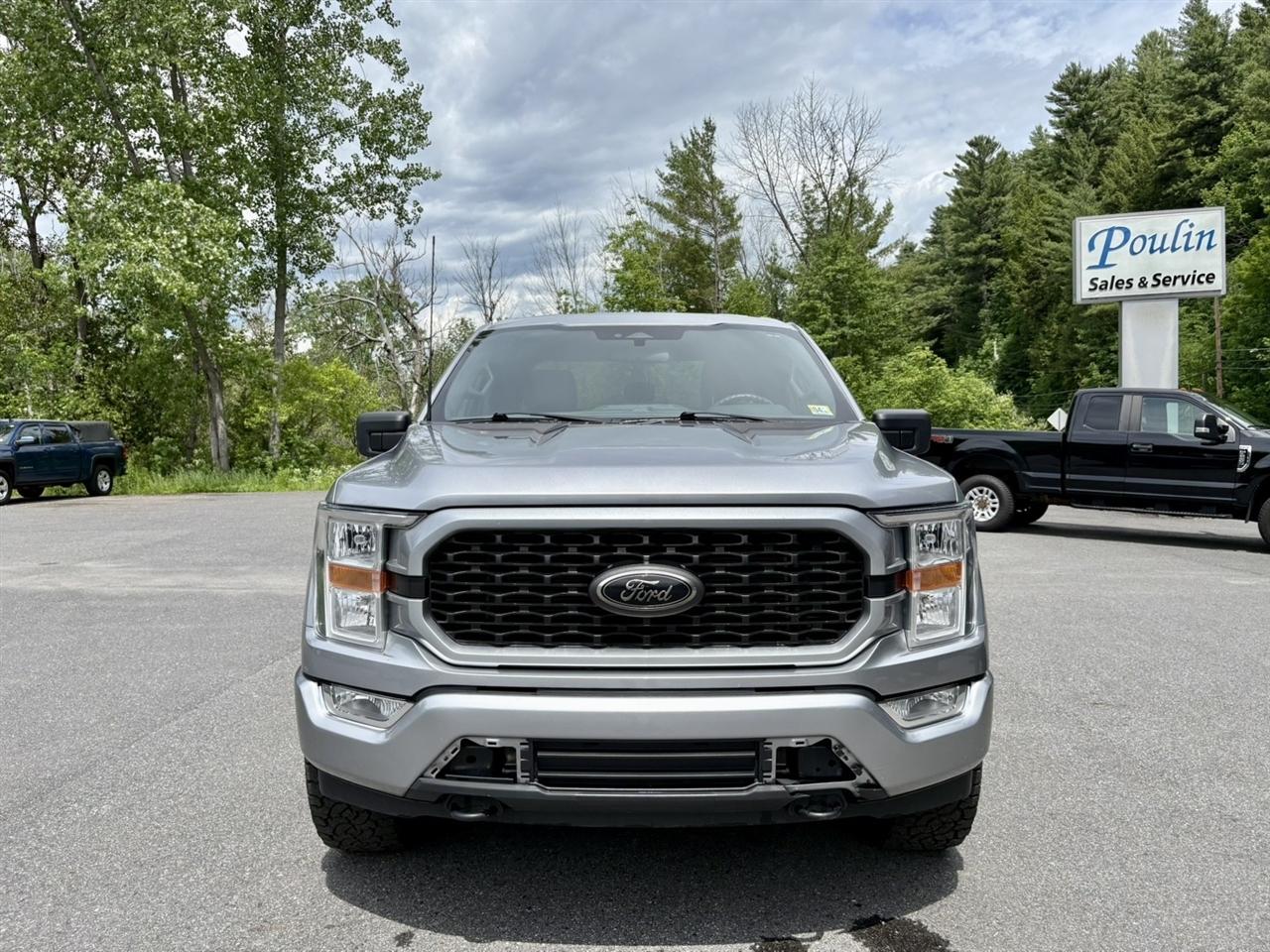 Ford F-150 XL 4WD SuperCab 8' Box 2022