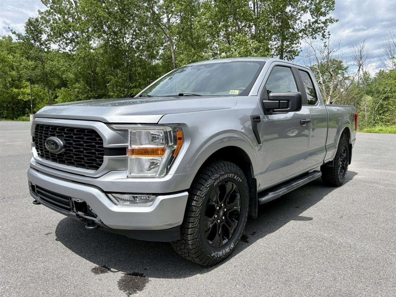 Ford F-150 XL 4WD SuperCab 8' Box 2022