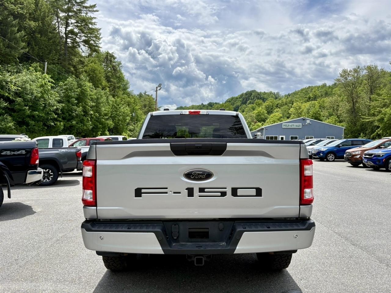 Ford F-150 XL 4WD SuperCab 8' Box 2022