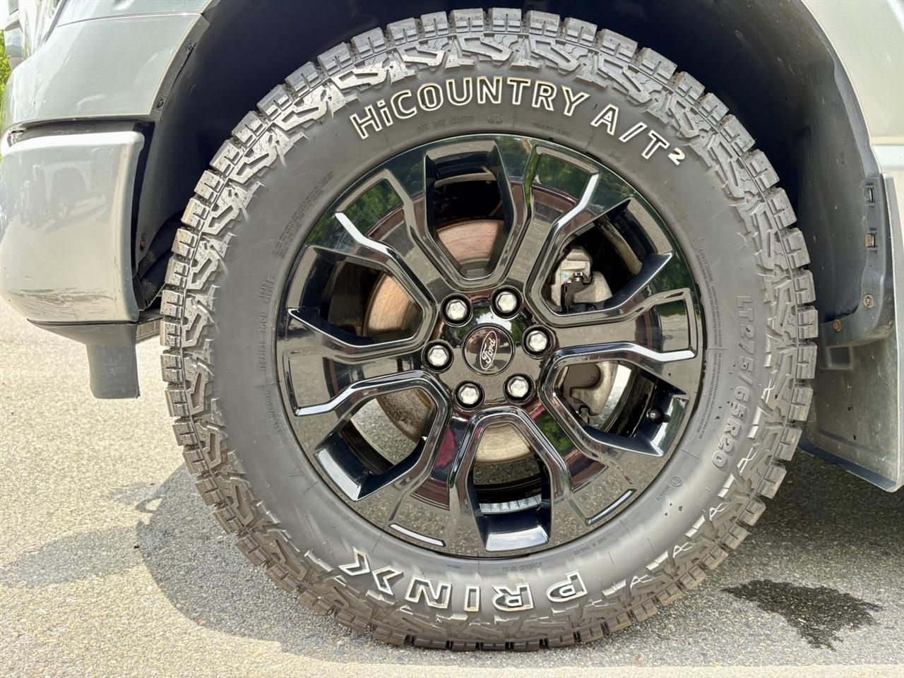 Ford F-150 XL 4WD SuperCab 8' Box 2022