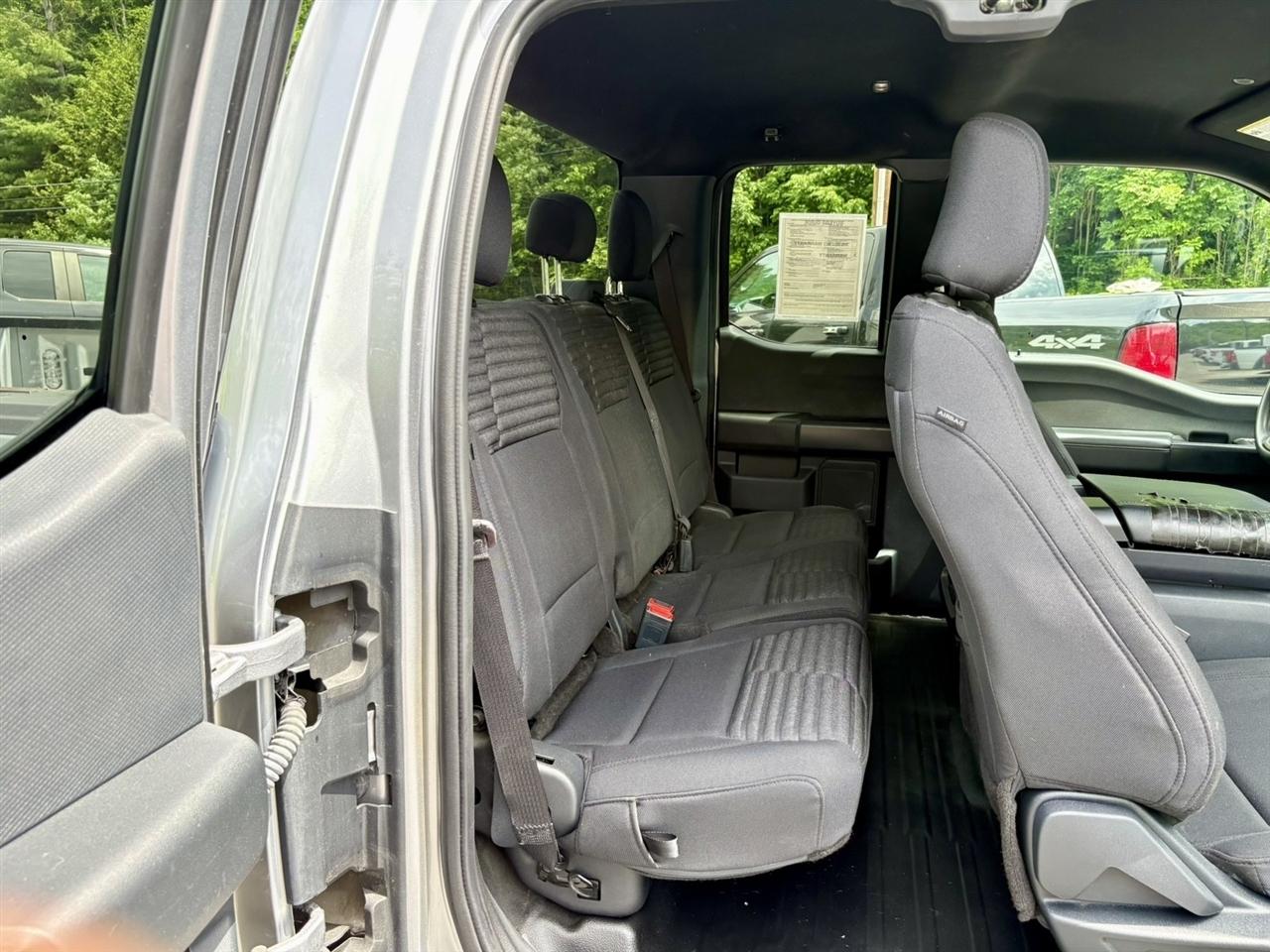 Ford F-150 XL 4WD SuperCab 8' Box 2022