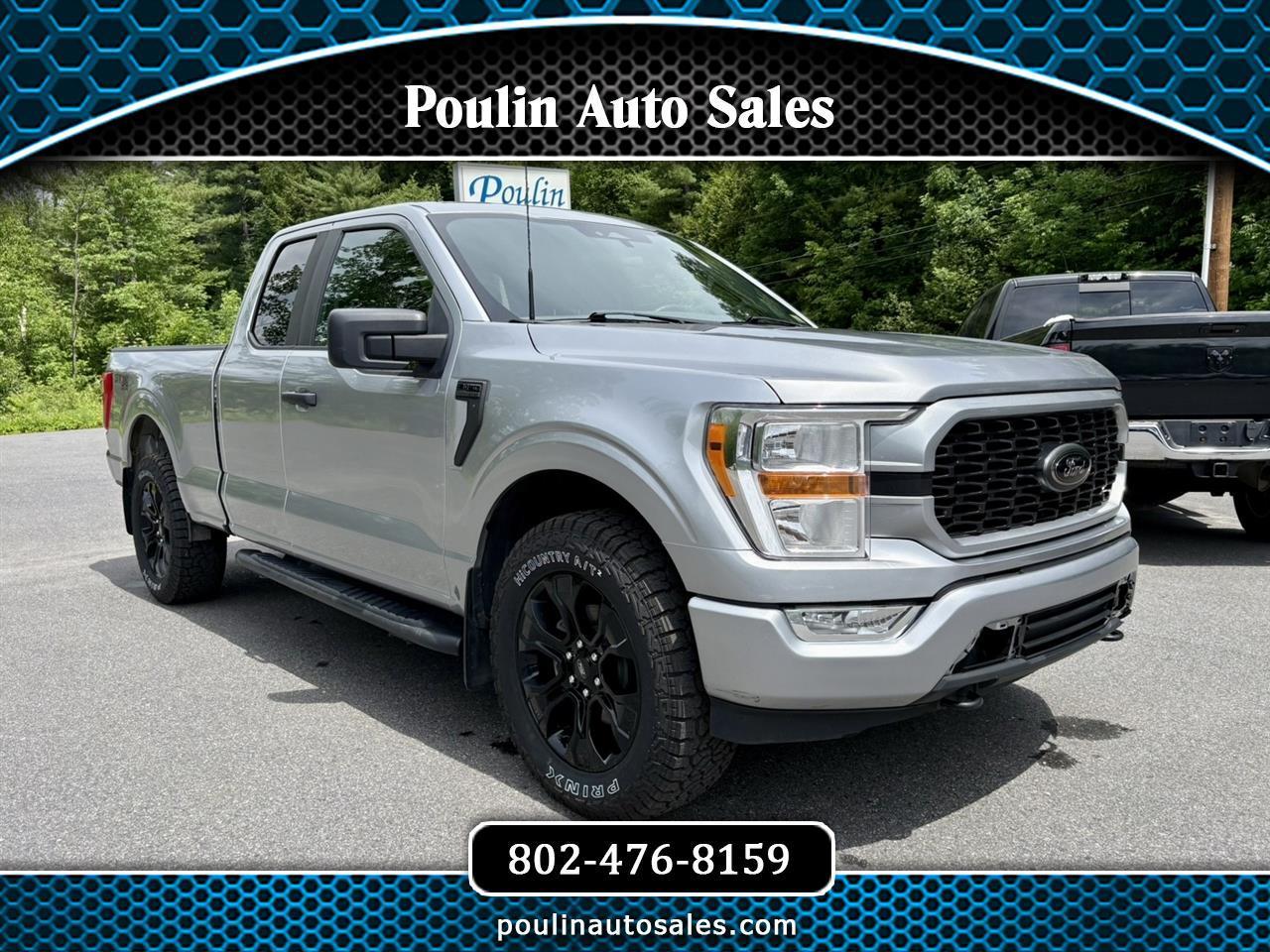 Ford F-150 XL 4WD SuperCab 8' Box 2022