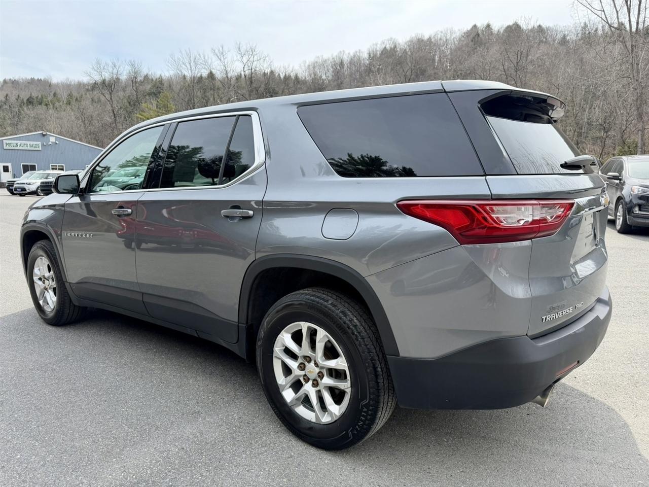 Chevrolet Traverse LS AWD 2020