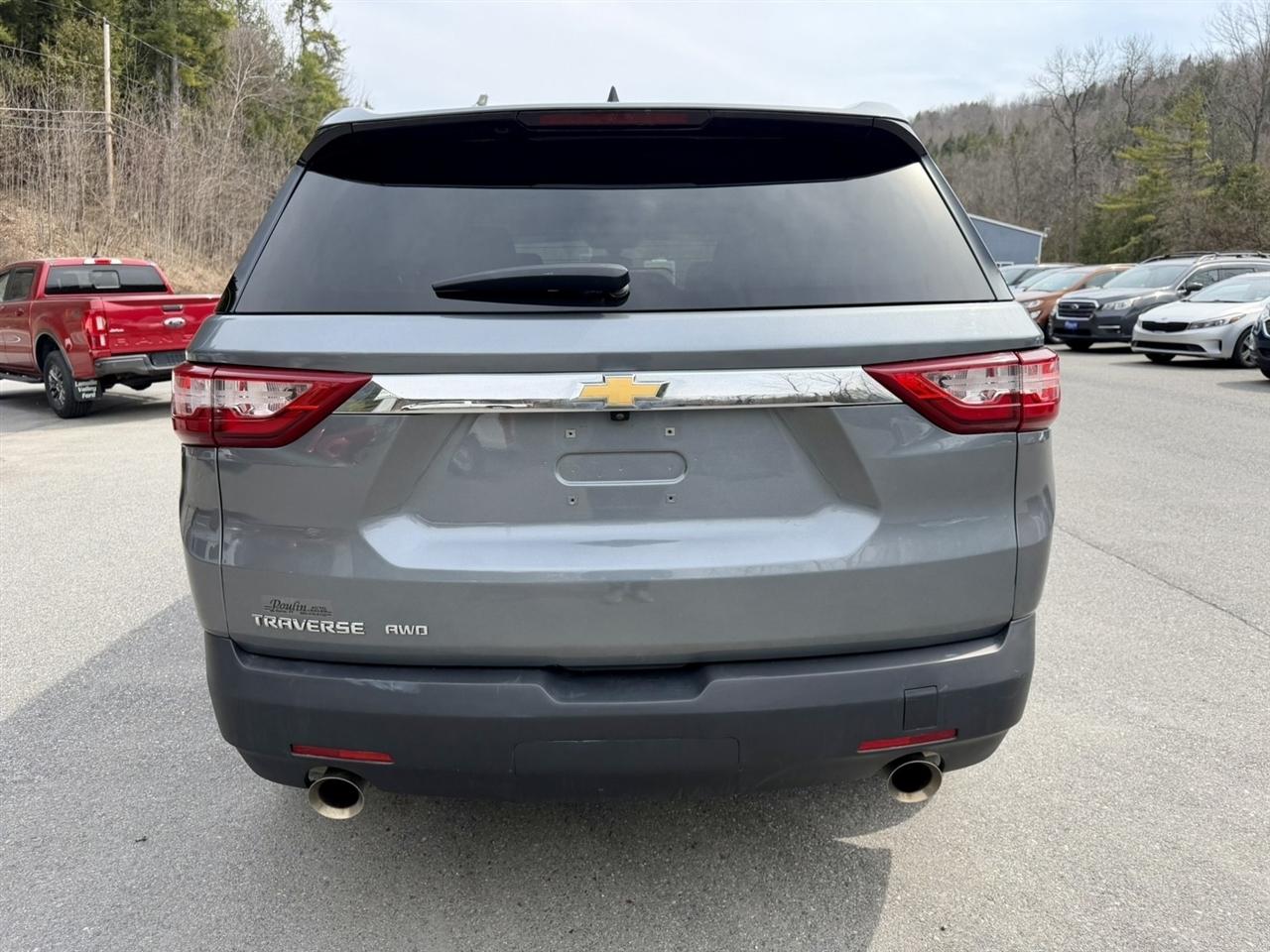 Chevrolet Traverse LS AWD 2020