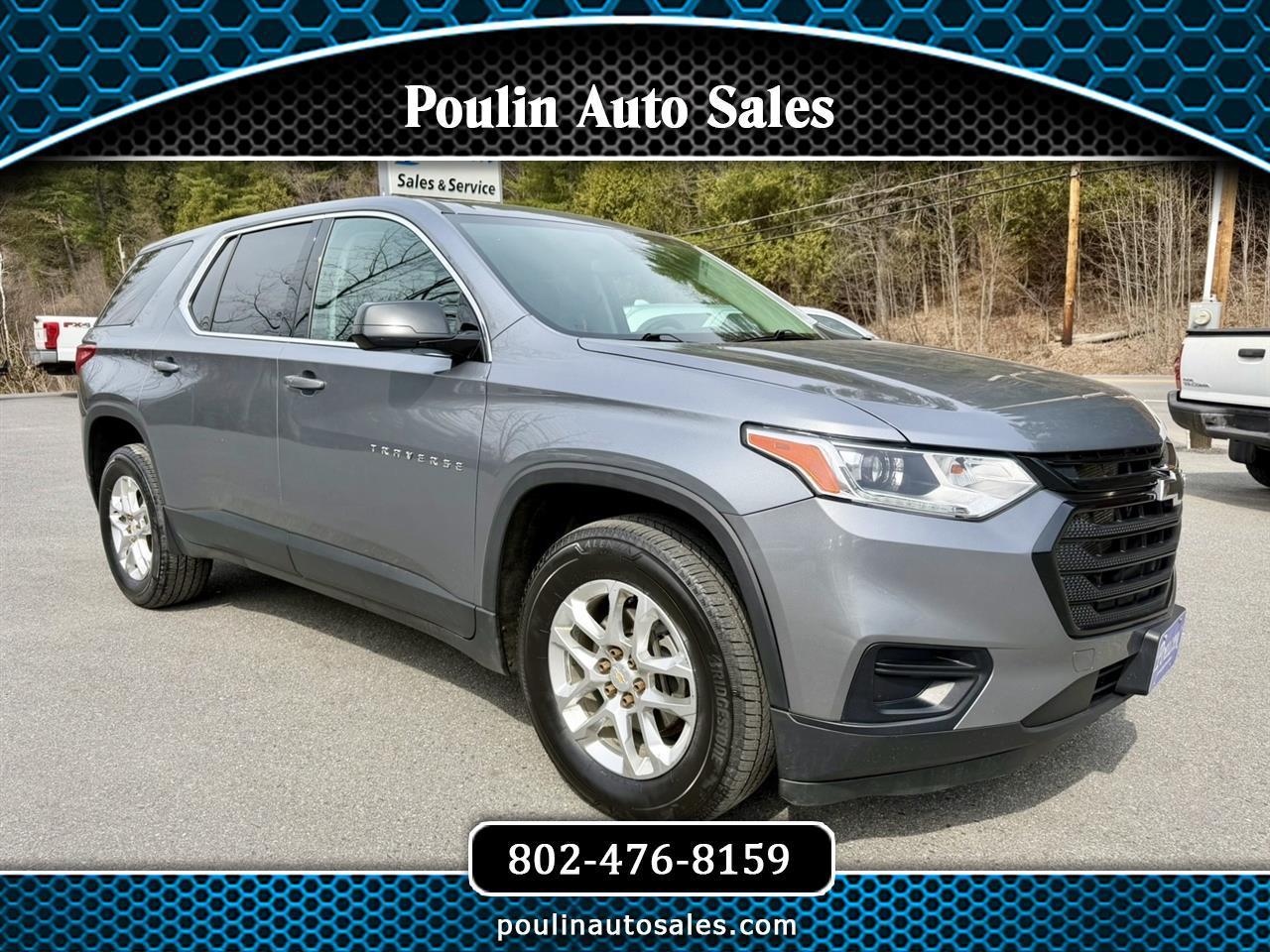 2020 Chevrolet Traverse LS AWD