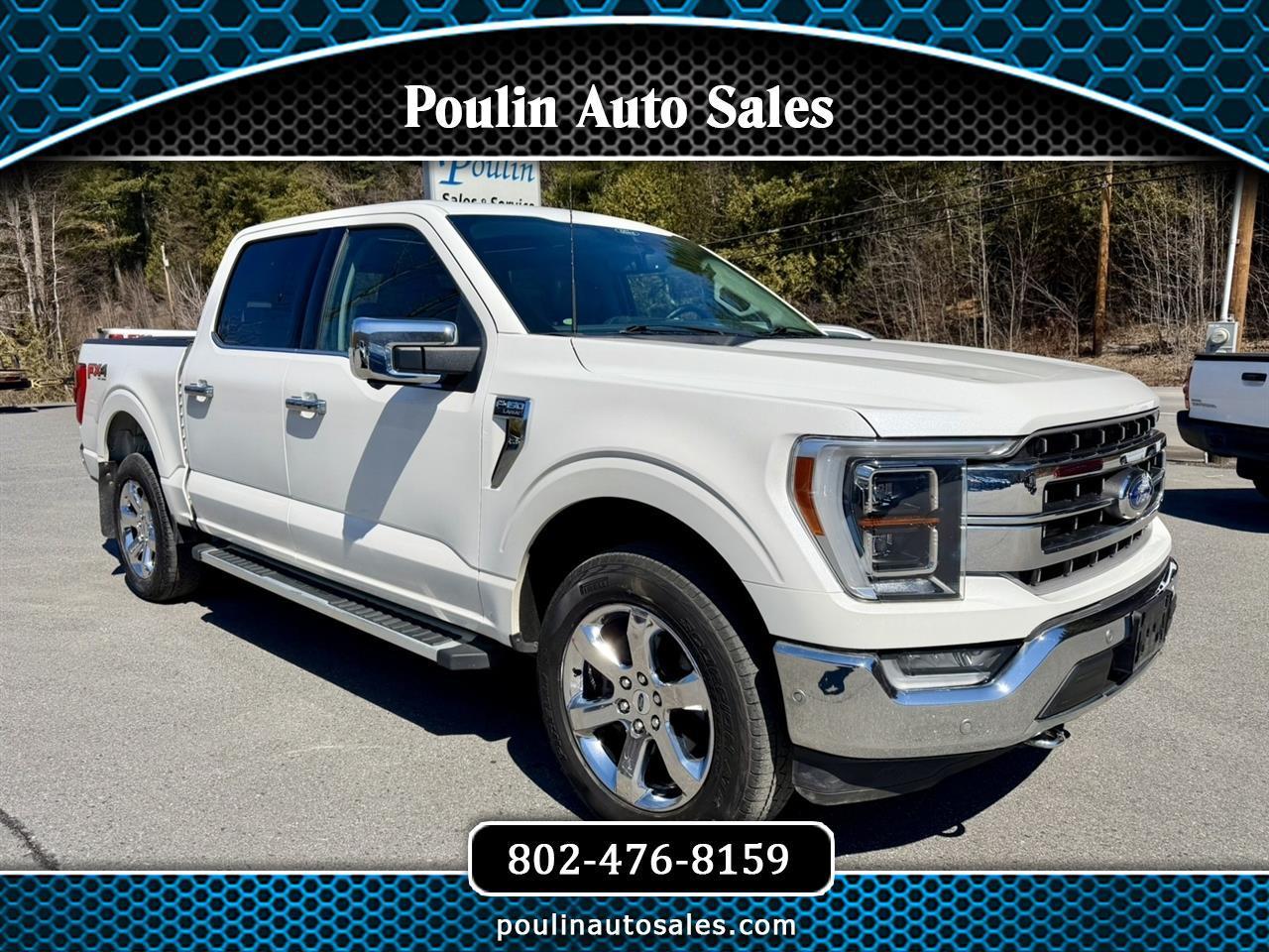 2022 Ford F-150 XL SuperCrew 6.5-ft. Bed 4WD