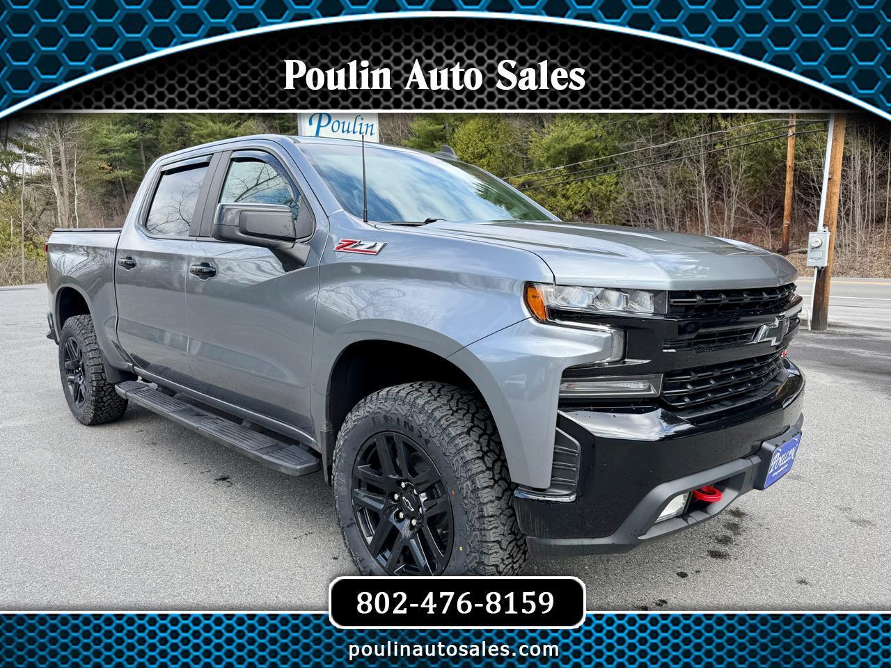 2021 Chevrolet Silverado 1500 LT Trail Boss Crew Cab 4WD
