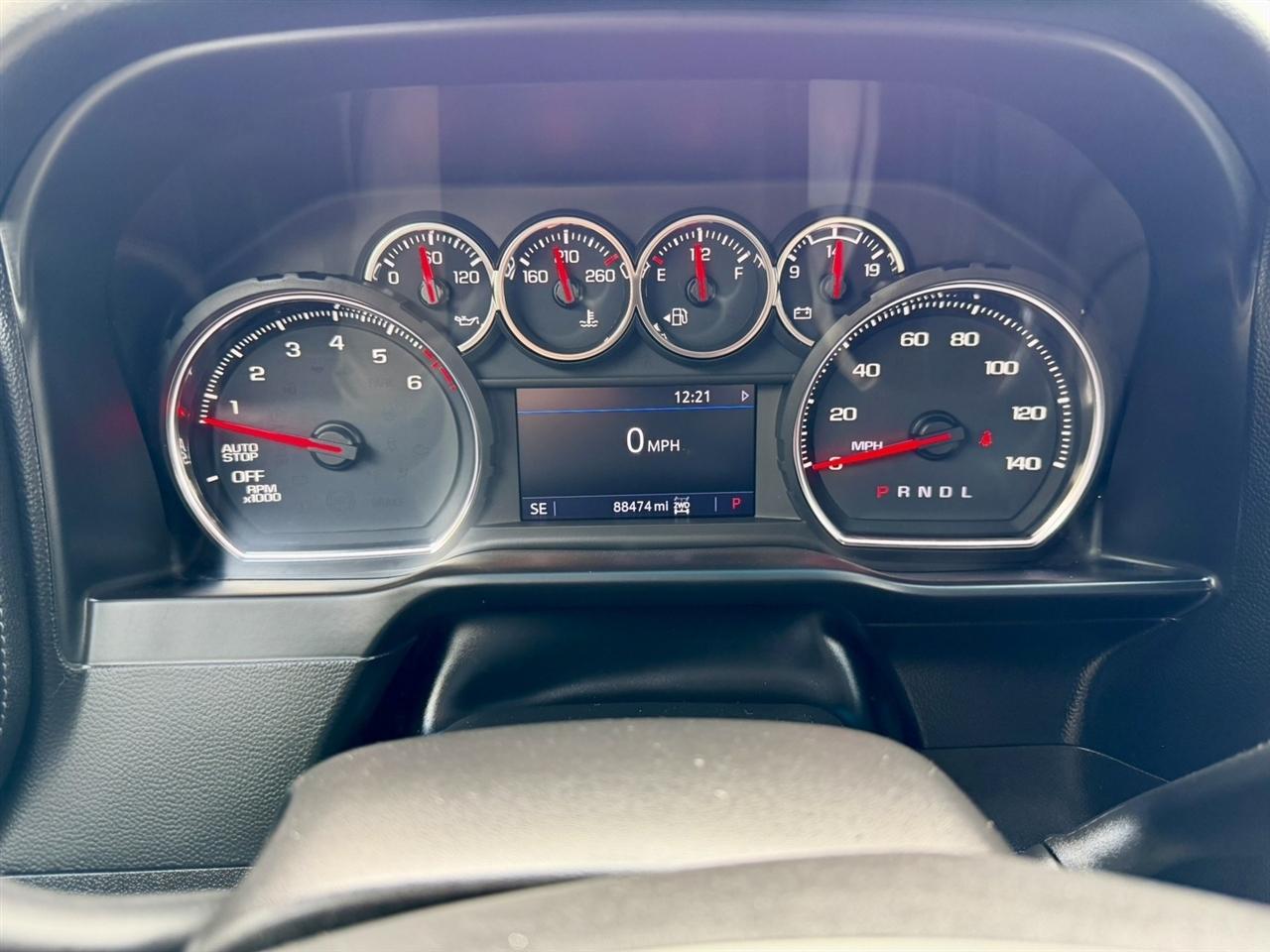 Chevrolet Silverado 1500 LT Trail Boss Crew Cab 4WD 2021