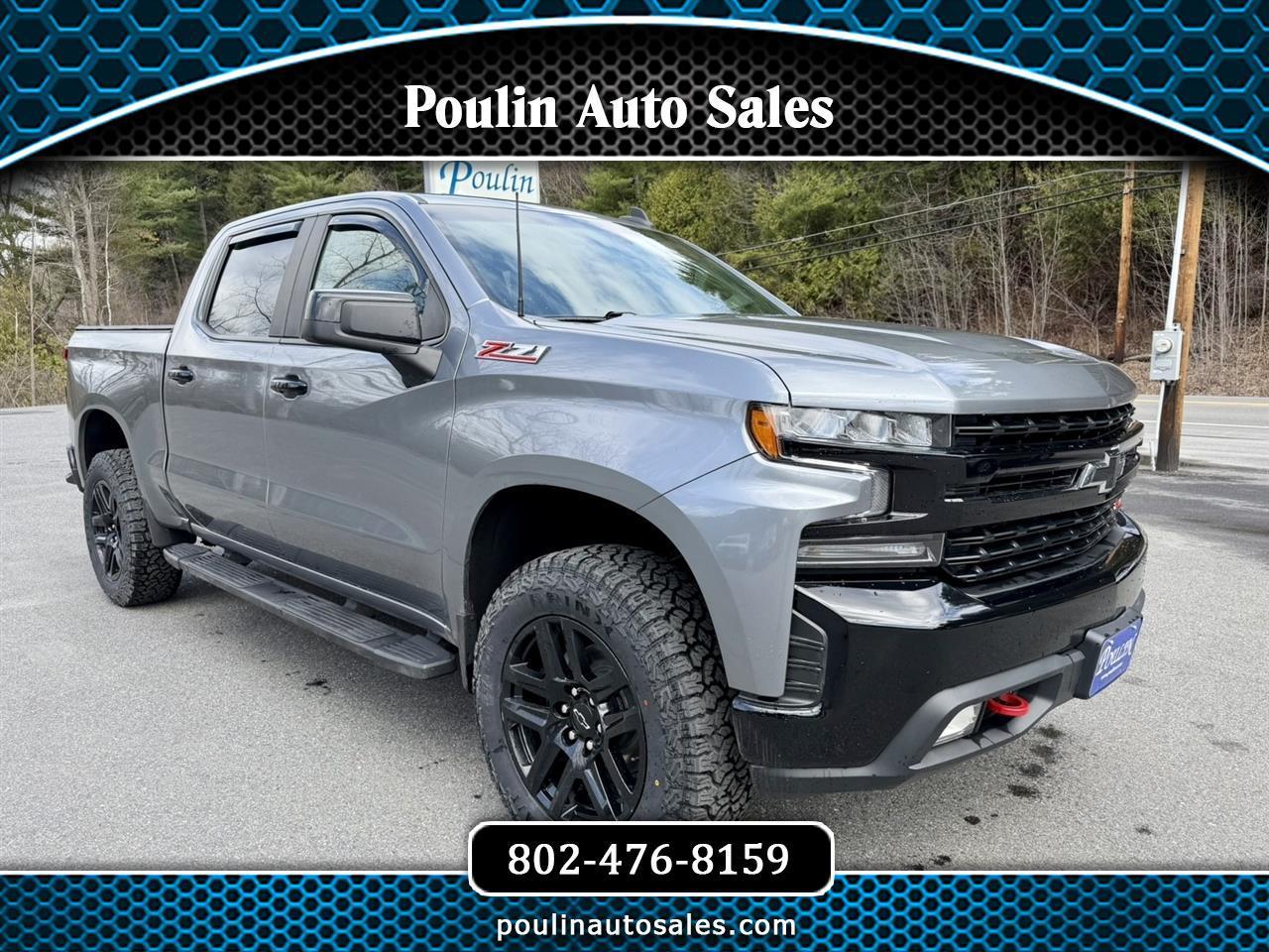 2021 Chevrolet Silverado 1500 LT Trail Boss Crew Cab 4WD