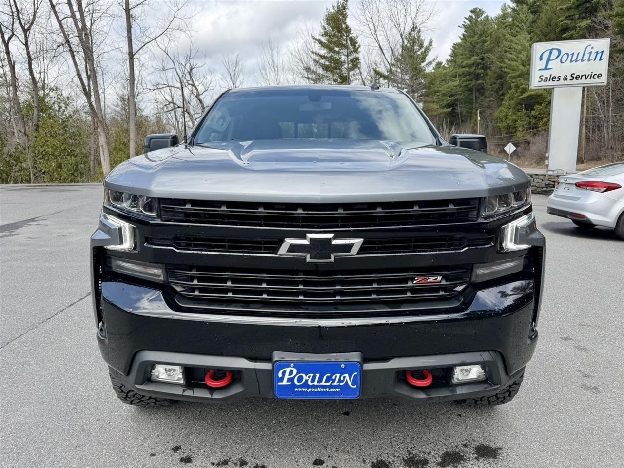 Chevrolet Silverado 1500 4WD Crew Cab 147" LT Trail Boss 2021