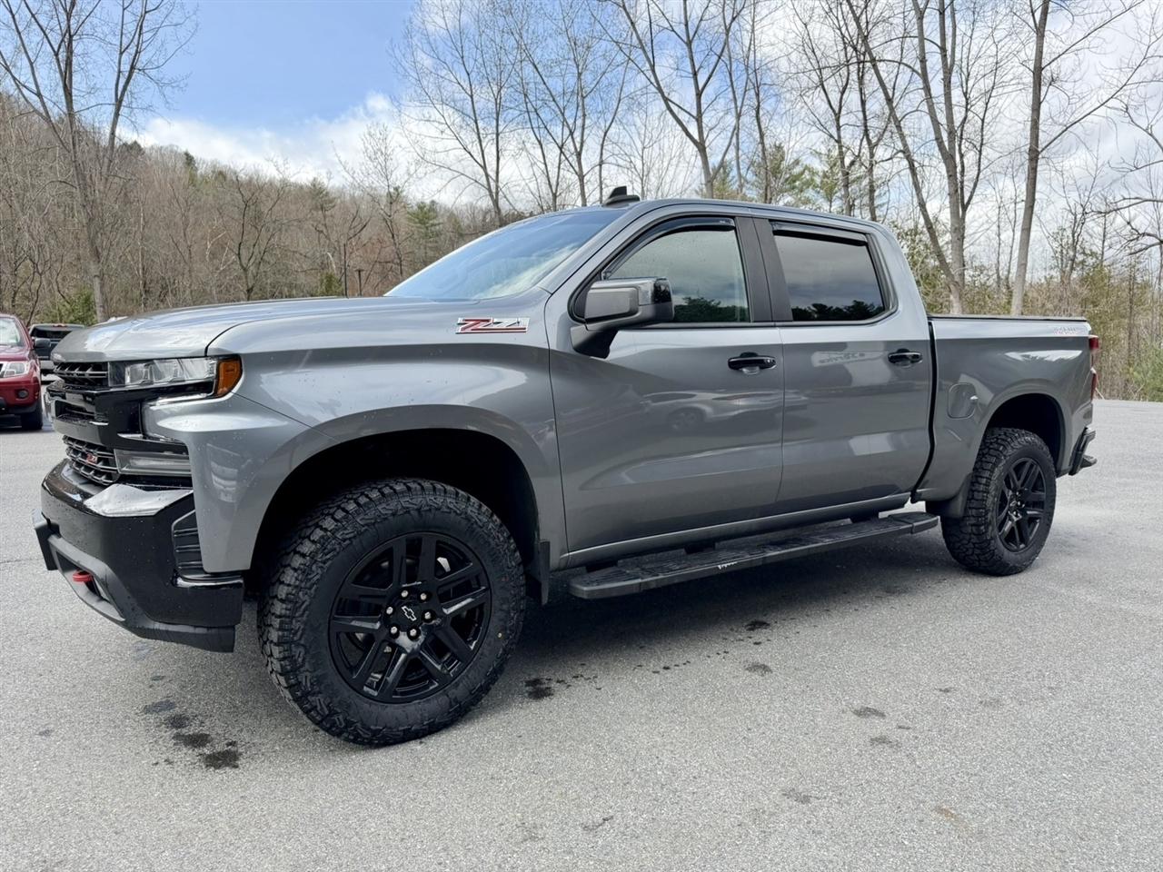 Chevrolet Silverado 1500 4WD Crew Cab 147" LT Trail Boss 2021
