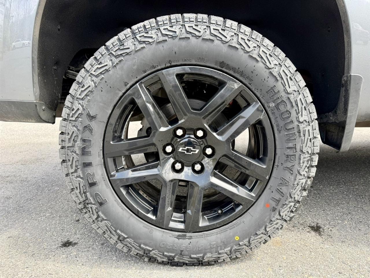 Chevrolet Silverado 1500 4WD Crew Cab 147" LT Trail Boss 2021