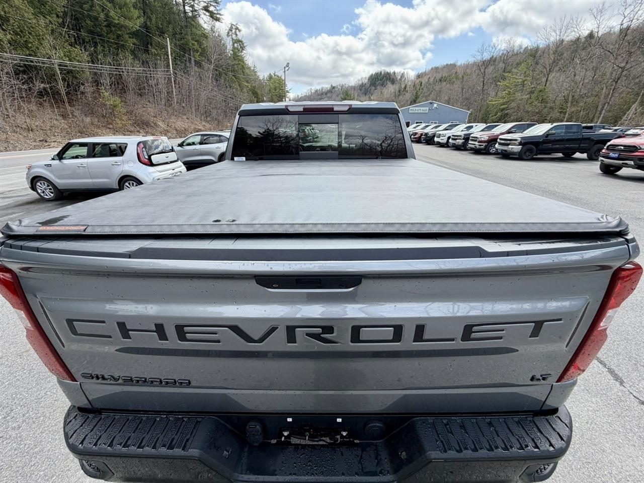 Chevrolet Silverado 1500 4WD Crew Cab 147" LT Trail Boss 2021