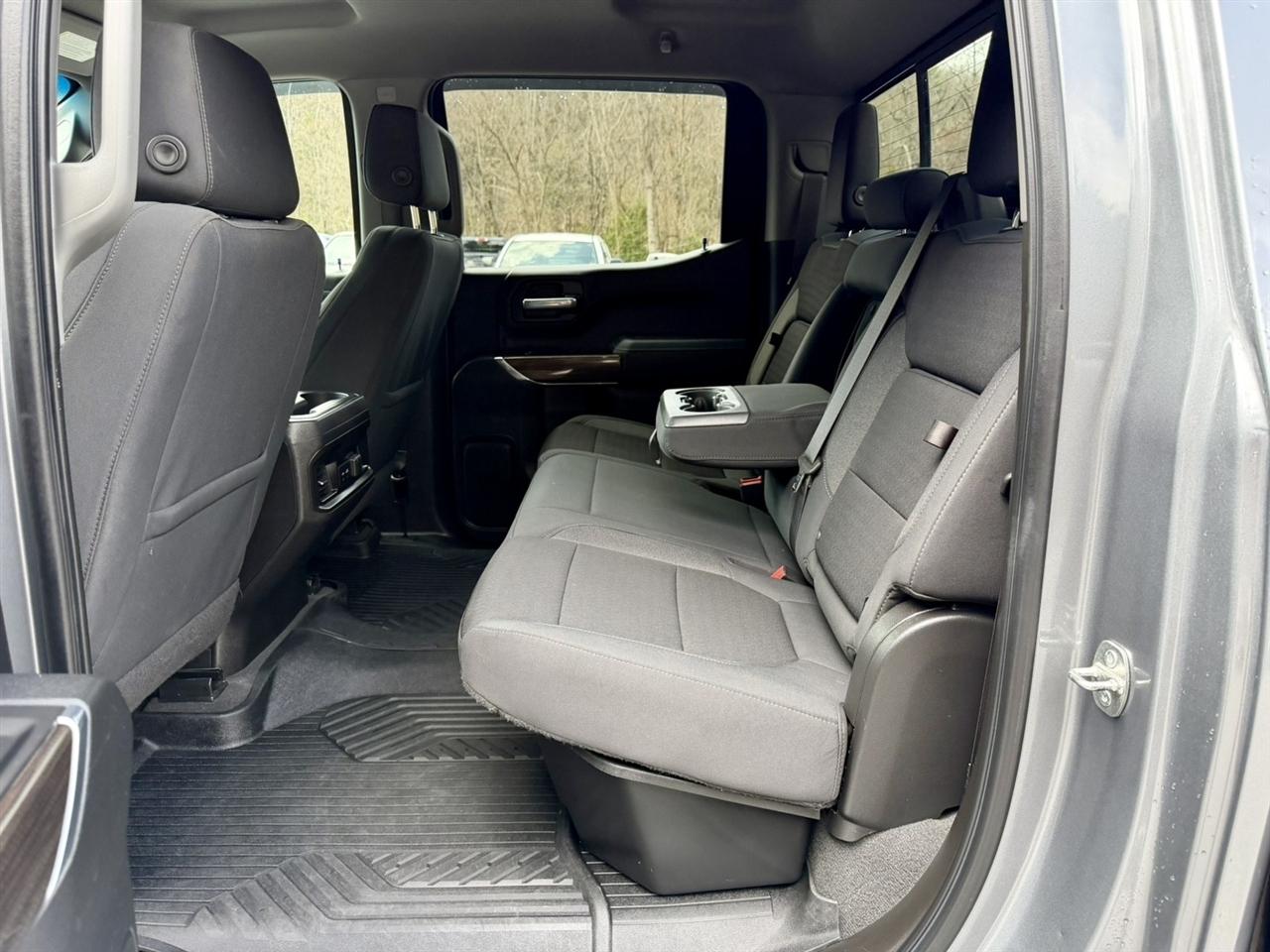 Chevrolet Silverado 1500 4WD Crew Cab 147" LT Trail Boss 2021