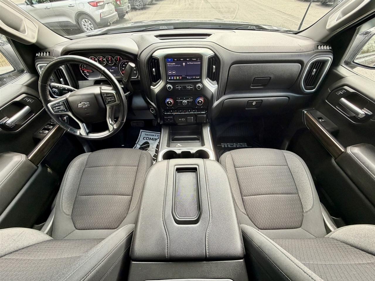 Chevrolet Silverado 1500 4WD Crew Cab 147" LT Trail Boss 2021