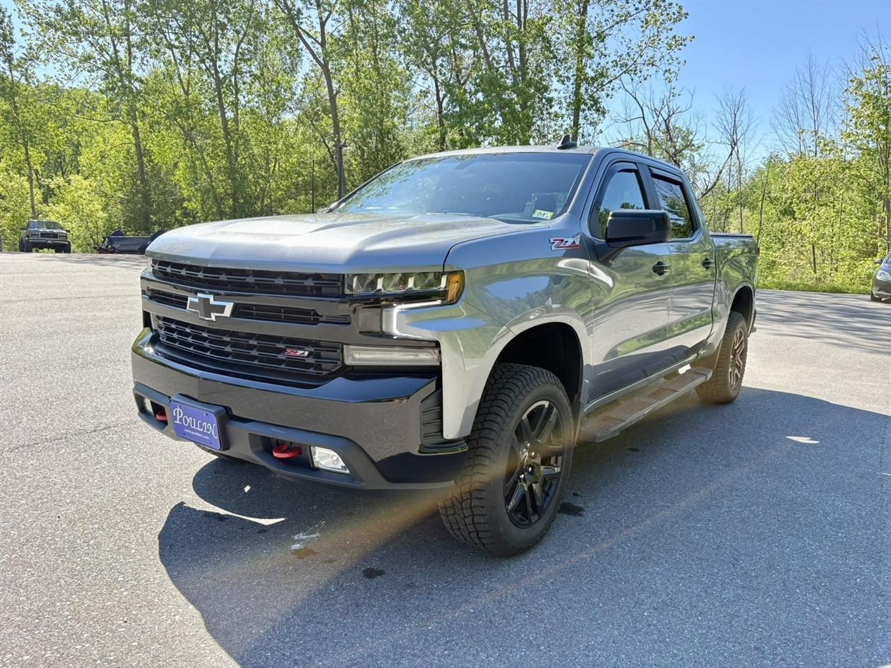 Chevrolet Silverado 1500 4WD Crew Cab 147" LT Trail Boss 2021
