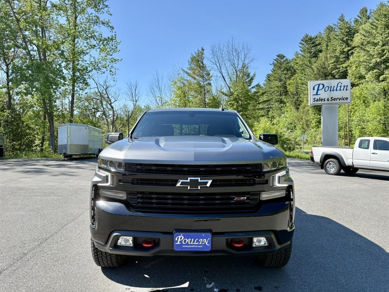 Chevrolet Silverado 1500 4WD Crew Cab 147" LT Trail Boss 2021