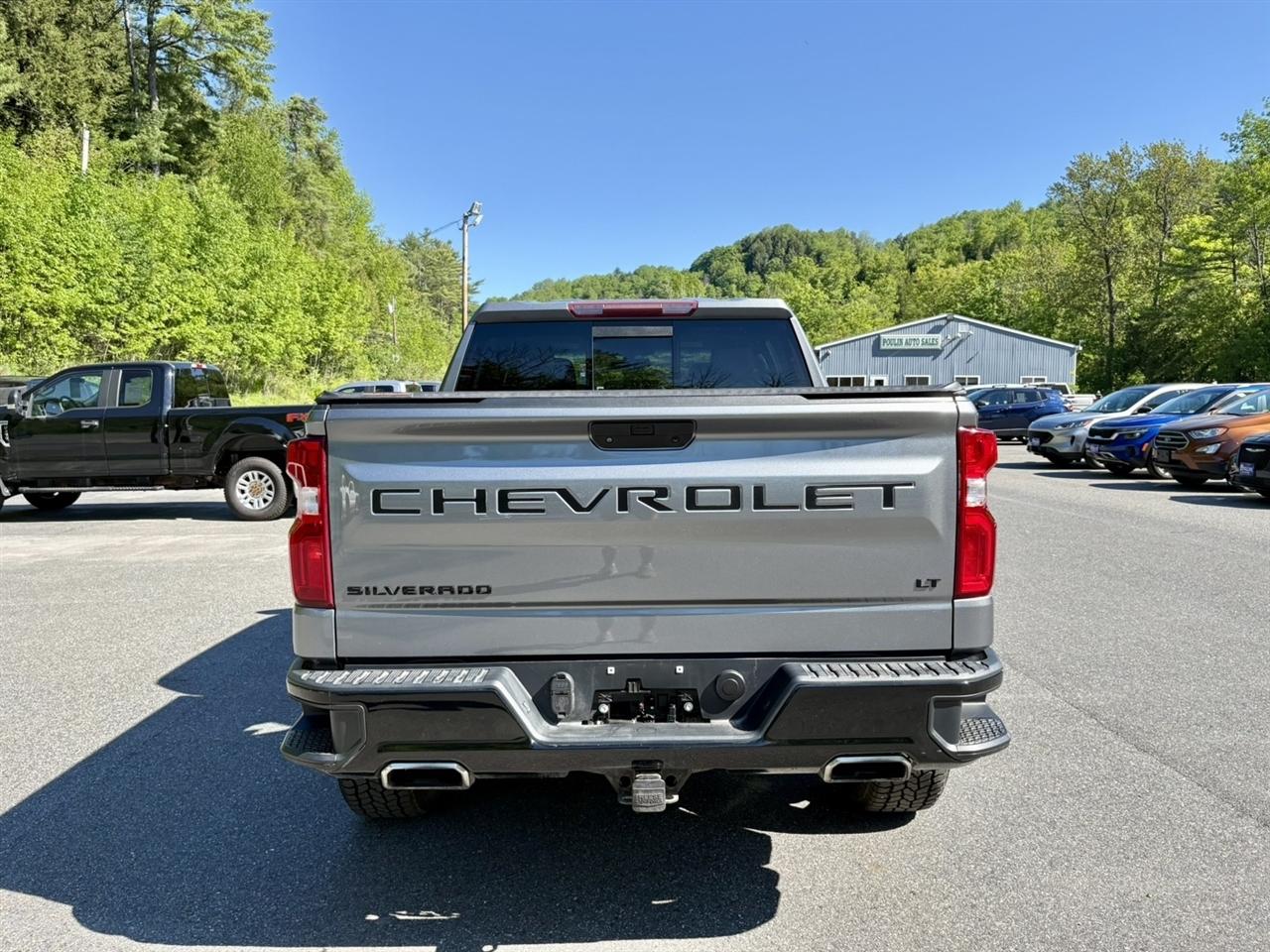 Chevrolet Silverado 1500 4WD Crew Cab 147" LT Trail Boss 2021