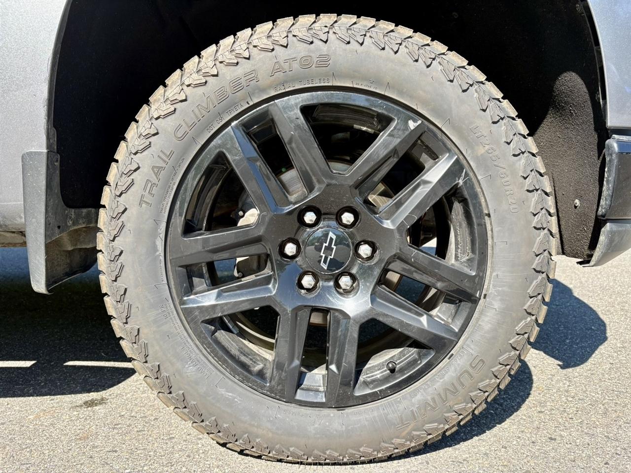 Chevrolet Silverado 1500 4WD Crew Cab 147" LT Trail Boss 2021