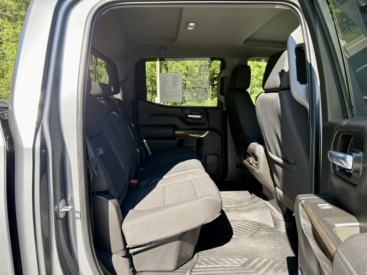 Chevrolet Silverado 1500 4WD Crew Cab 147" LT Trail Boss 2021