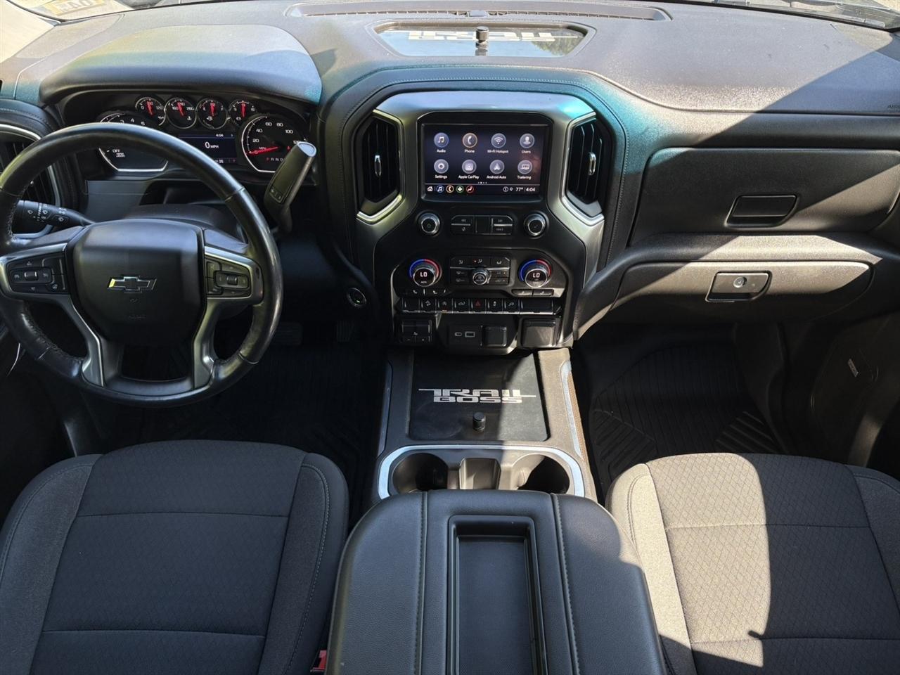 Chevrolet Silverado 1500 4WD Crew Cab 147" LT Trail Boss 2021