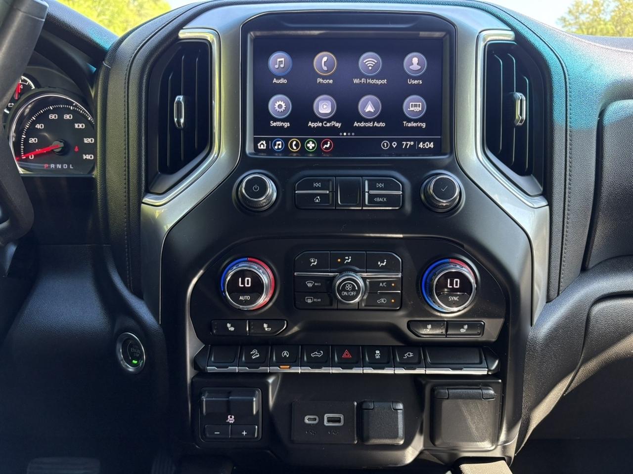 Chevrolet Silverado 1500 4WD Crew Cab 147" LT Trail Boss 2021