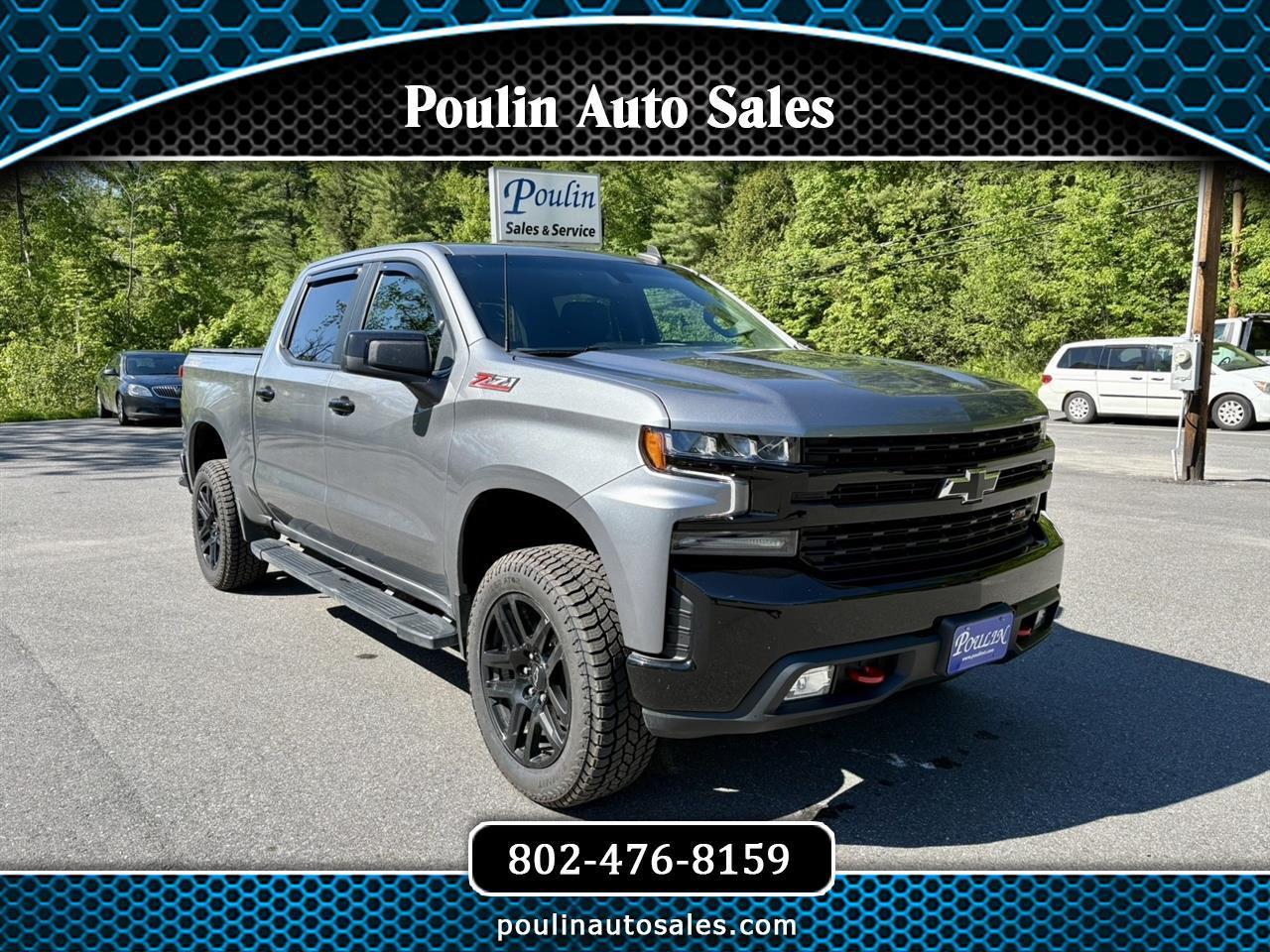 2021 Chevrolet Silverado 1500 4WD Crew Cab 147" LT Trail Boss