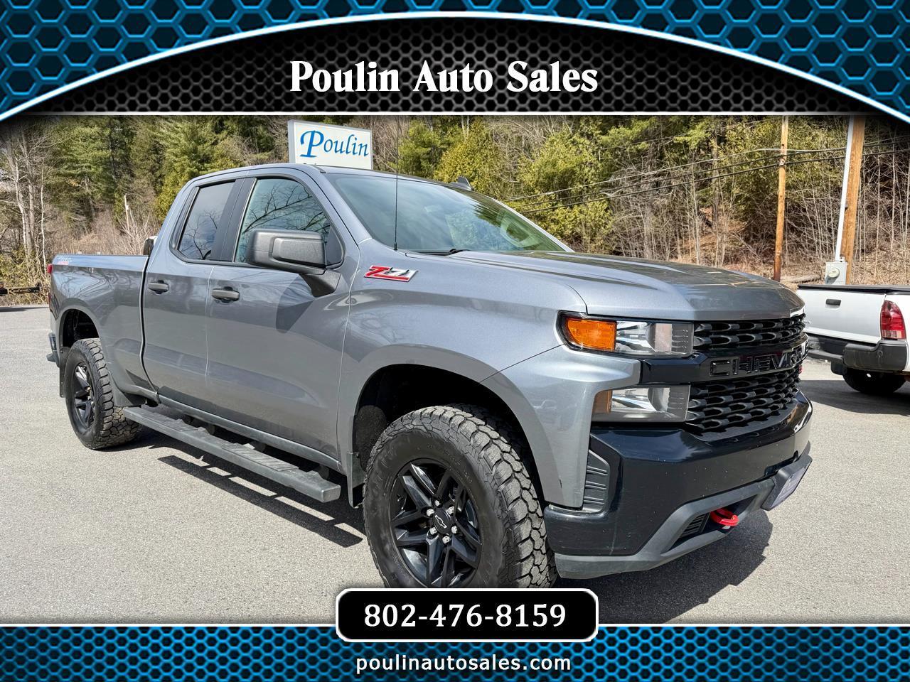 Chevrolet Silverado 1500 Custom Trail Boss Double Cab 4WD 2020