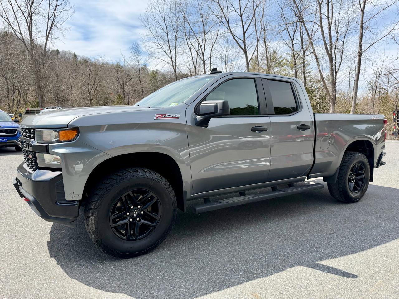 Chevrolet Silverado 1500 Custom Trail Boss Double Cab 4WD 2020