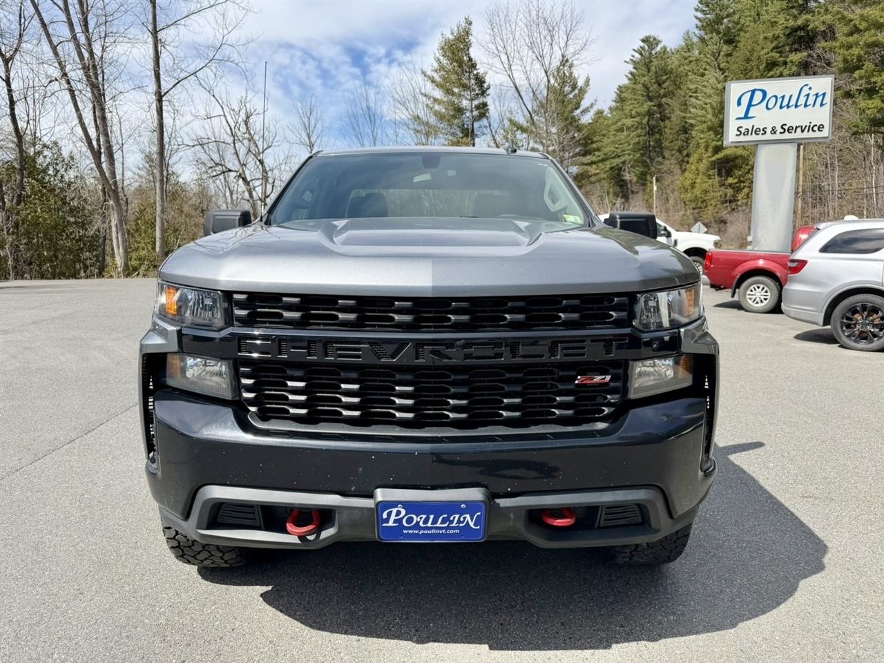 Chevrolet Silverado 1500 Custom Trail Boss Double Cab 4WD 2020