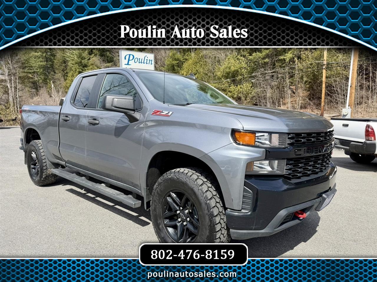 Chevrolet Silverado 1500 Custom Trail Boss Double Cab 4WD 2020